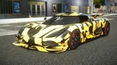 Koenigsegg Agera One RWZ S7 для GTA 4