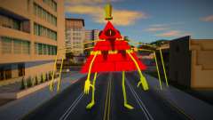 Bill Cipher angry final form o Bill Cipher enoja для GTA San Andreas