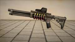 Combat Shotgun [New Style] для GTA San Andreas