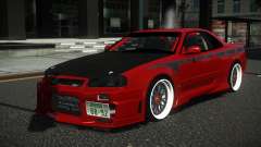 Nissan Skyline R33 AY-G для GTA 4