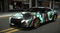 Nissan GT-R R35 JHR S12 для GTA 4