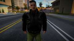 Manhunt 2 Leo Kasper With Claude Speeds Clothes для GTA San Andreas