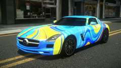 Mercedes-Benz SLS AMG JH S7 для GTA 4