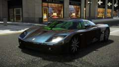 Koenigsegg CCX BQP S1 для GTA 4