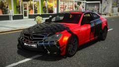 Mercedes-Benz C63 AMG RY-Q S13 для GTA 4