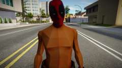 Fan Deadpool для GTA San Andreas