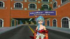 TDA Red Kimono Miku для GTA Vice City