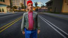 Italian Man From GTA 3 (SA Style) для GTA San Andreas