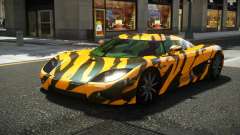 Koenigsegg CCX BQP S11 для GTA 4