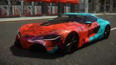 Toyota Supra CNT S3 для GTA 4