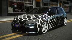 Volkswagen Golf GTI TH-B S6 для GTA 4