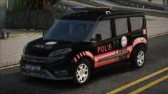 Fiat Doblo Maxi Yunus Polis для GTA San Andreas