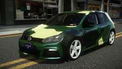 Volkswagen Golf GTI TH-B S13 для GTA 4