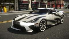 Lexus LFA JHK S11 для GTA 4