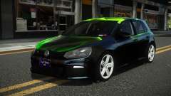 Volkswagen Golf GTI TH-B S7 для GTA 4