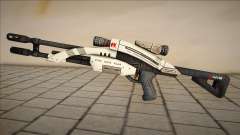 X-92e Mantis Sniper Rifle для GTA San Andreas