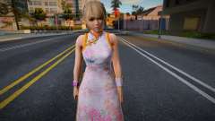 Marie Rose Summer v1 для GTA San Andreas