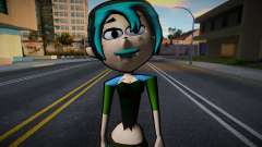 Gwen (Total Drama) для GTA San Andreas