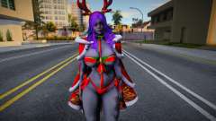 Gift Fairys Cloak Santas o Capa de hada de reg для GTA San Andreas