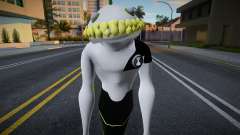 Ripjaws OS Swimmer для GTA San Andreas