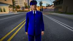 GTA 3 Officer (SA Style) для GTA San Andreas