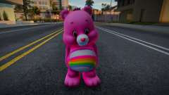 Cheer Bear для GTA San Andreas