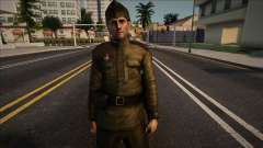 USSR Soldier v8 для GTA San Andreas