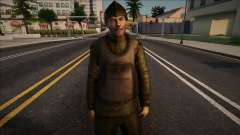 USSR Soldier v3 для GTA San Andreas