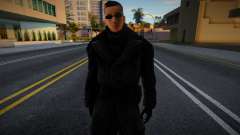 Wu Zi Mu In A Dark Coat для GTA San Andreas