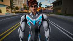 Max Steel Reboot Skin v1 для GTA San Andreas