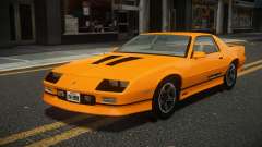 Chevrolet Camaro IROC-Z RF для GTA 4