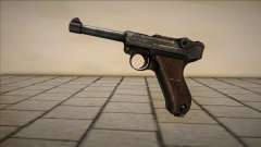 Luger Pistol для GTA San Andreas