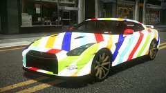 Nissan GT-R R35 JHR S3 для GTA 4