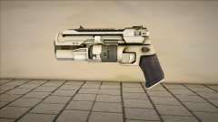 Revolver from CRYSIS 2 для GTA San Andreas