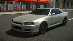 Nissan Skyline R34 BGD для GTA 4