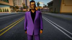 Tommy Vercetti from Vice City (Costume 15) для GTA San Andreas