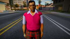 Tommy Vercetti from Vice City (Costume 4) для GTA San Andreas