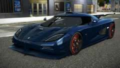 Koenigsegg Agera One RWZ для GTA 4