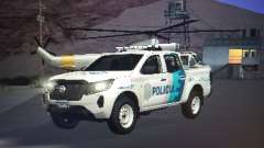 Nissan Frontier Policia PBA для GTA San Andreas