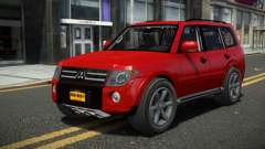 Mitsubishi Pajero TGZ для GTA 4