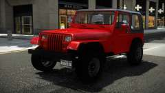 Jeep Wrangler HY для GTA 4