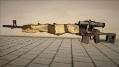 Svdm - Sniper Rifle для GTA San Andreas