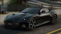 Aston Martin DBS Superleggera Blek для GTA San Andreas