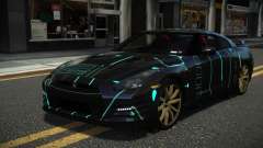 Nissan GT-R R35 JHR S4 для GTA 4