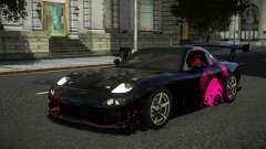 Mazda RX-7 DTR S8 для GTA 4