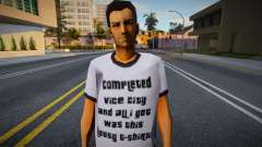 Tommy Vercetti from Vice City (Costume 12) для GTA San Andreas