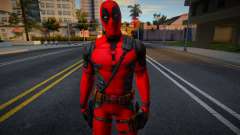 Deadpool From Deadpool Movie 2024 для GTA San Andreas