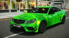 Mercedes-Benz C63 AMG RY-Q S6 для GTA 4