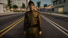 USSR Soldier v7 для GTA San Andreas