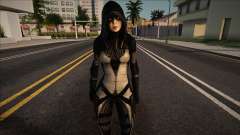 Kasumi Mass Effects для GTA San Andreas